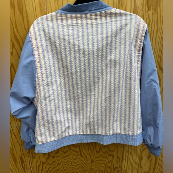 Reversible bomber jacket - Picture 2 of 6